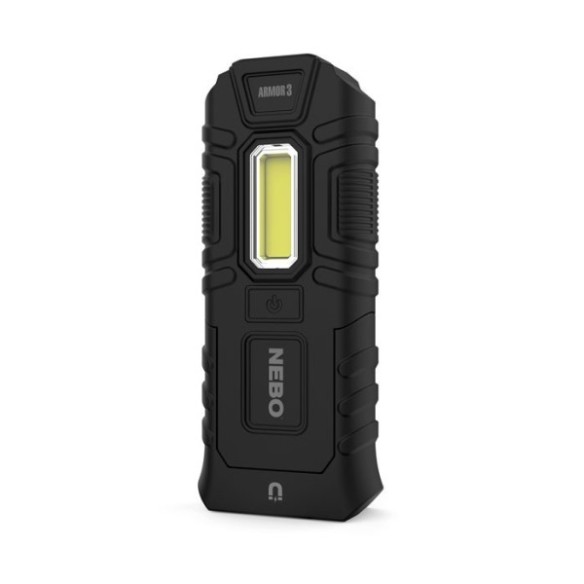 LINTERNA WATERPROOF (IPX7) 160 LUMENS  ARMOR 3