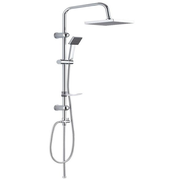 BARRA DUCHA CON FLEXO FONFRIA