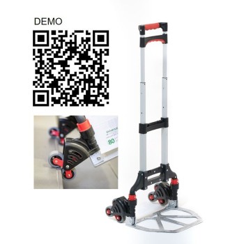 CARRETILLA SUPERPLEGABLE SALVA ESCALERAS S-50 PLUS (50 KG)