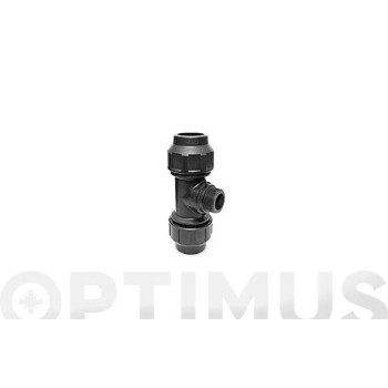 TE HIDROTEN ROSCA MACHO PP PARA PE Ø 25MM - 3/4