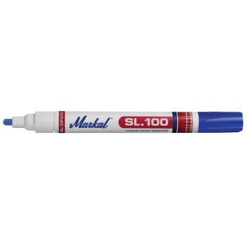 ROTULADOR PERMANENTE MARKAL SL 100 3 MM AZUL