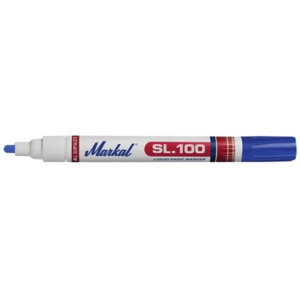 ROTULADOR PERMANENTE MARKAL SL 100 3 MM AZUL