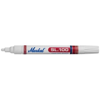 ROTULADOR PERMANENTE MARKAL SL 100 3 MM BLANCO