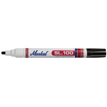 ROTULADOR PERMANENTE MARKAL SL 100 3 MM NEGRO