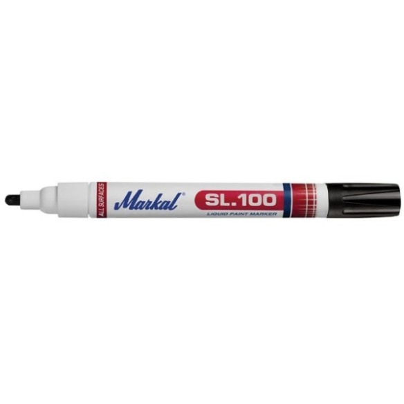 ROTULADOR PERMANENTE MARKAL SL 100 3 MM NEGRO
