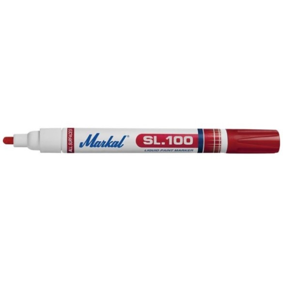 ROTULADOR PERMANENTE MARKAL SL 100 3 MM ROJO