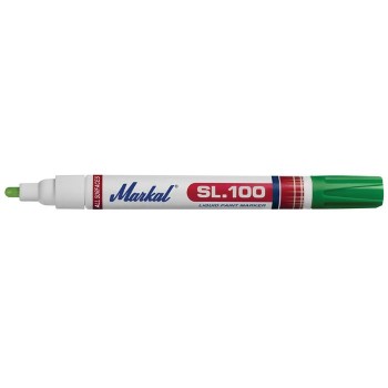 ROTULADOR PERMANENTE MARKAL SL 100 3 MM VERDE