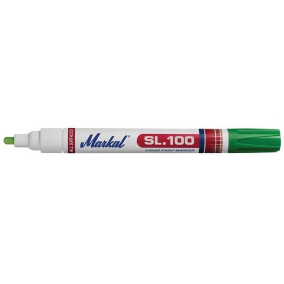 ROTULADOR PERMANENTE MARKAL SL 100 3 MM VERDE