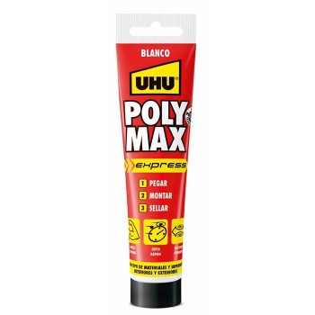 ADHESIVO SELLADOR POLY MAX® EXPRESS BLANCO 165 G
