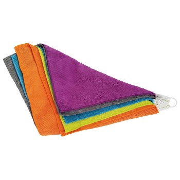 BAYETA MICROFIBRA PACK 5 UDS