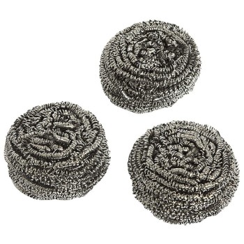 ESTROPAJO ACERO INOX 3UDS