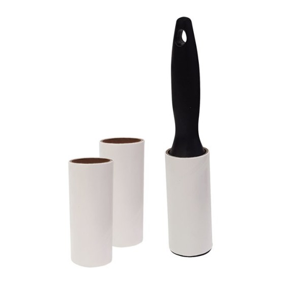 QUITAPELUSAS ADHESIVO + 2 RECAMBIOS