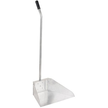 RECOGEDOR METAL C/MANGO ALTO