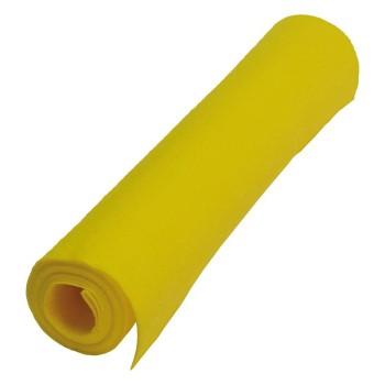 ROLLO BAYETA SUAVE AMARILLO 2M
