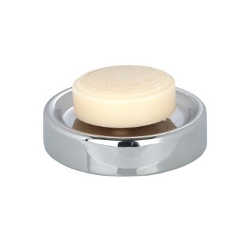 JABONERA CERÁMICA POLARIS CROMO