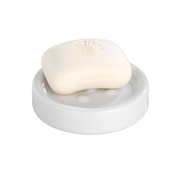 JABONERA CERÁMICA POLARIS WHITE