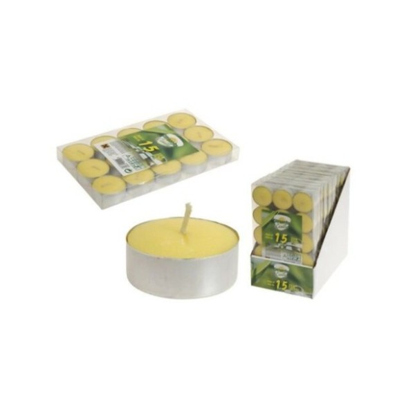 SET.15 VELAS THE CITRONELA