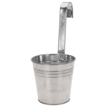 MACETERO CON GANCHO Ø 96MM/135MM X 285 MM