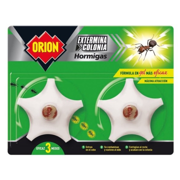 INSECTICIDA CEBO 3 UNDS HORMIGAS