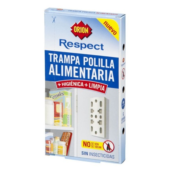 INSECTICIDA TRAMPA POLILLA ALIMENTOS