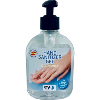 GEL DESINFECTANTE DE MANOS 500ML TAPON