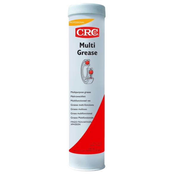 GRASA DE LITIO MULTIUSOS CRC MULTIGREASE TUBO 100 ML