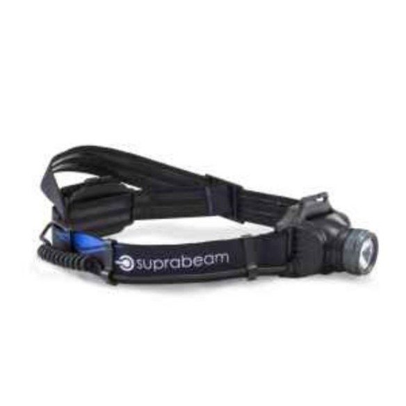 LINTERNA SUPRABEAM-FRONTAL RECARGABLE 450 LM