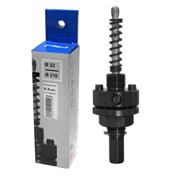 HUSILLO PARA CORONAS NOVATOOLS HEXAGONAL 11MM 32-210 MM