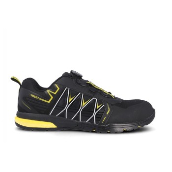 DEPORTIVA PAREDES JEREZ S3 MICROFIBRA+TEXTIL NEGRO T- 40