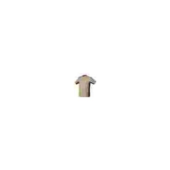 CAMISETA M. CORTA ISSA 8175 STRETCH  BEIGE  T-XXL