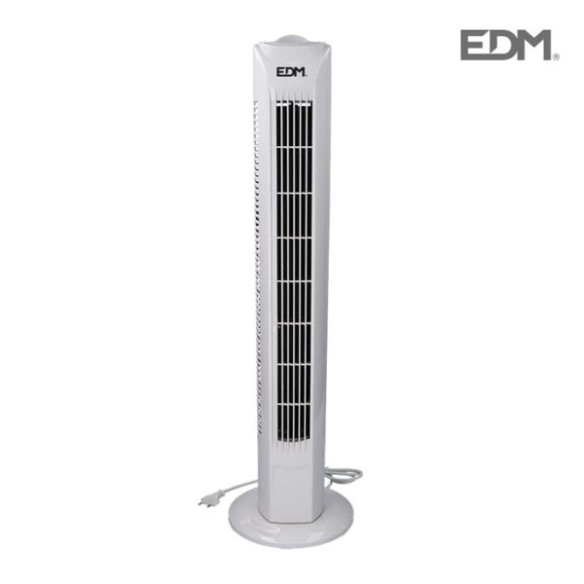 VENTILADOR TORRE OSCILANTE 45W EDM