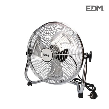 VENTILADOR INDUSTRIAL DE SUELO Ø30CM 45W 31M3/MIN EDM