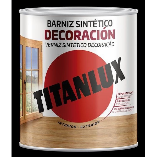 BARNIZ SINTETICO TX.SAT.INCOLO.750ML