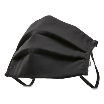 MASCARILLA ANTIBACTERIANA REUTILIZABLE NEGRO