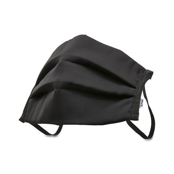 MASCARILLA ANTIBACTERIANA REUTILIZABLE NEGRO