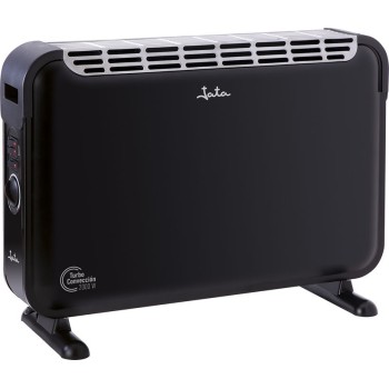 CONVECTOR JATA 214 TURBO 750/1250/2000W NEGRO