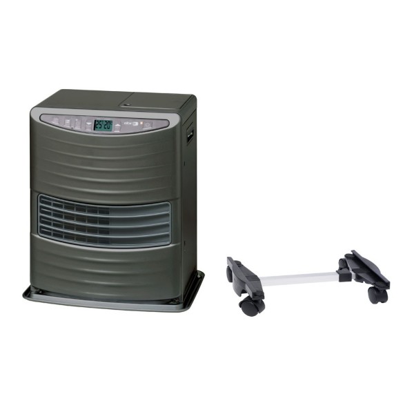 ESTUFA DE PARAFINA ZIBRO LC-130 + PROMOCION CARRITO DE TRANSPORTE