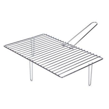 PARRILLA CHIMENEA 2864 SAUVIC 46.6 X 28 CM ZINCADO