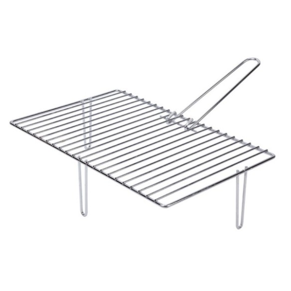 PARRILLA CHIMENEA 2864 SAUVIC 46.6 X 28 CM ZINCADO