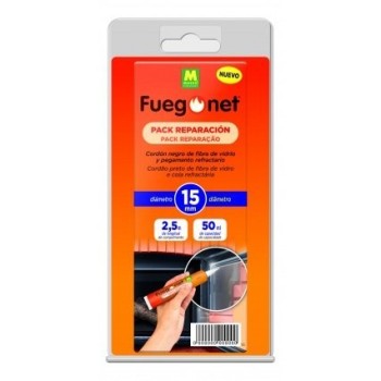 CORDON AISLANTE MASSO Ø15 MM CON ADHESIVO 50ML