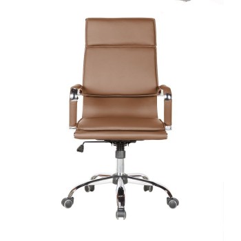 SILLA DE ESCRITORIO JANA MARRON