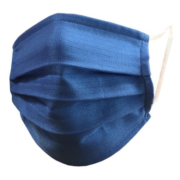 MASCARILLA HIGIÉNICA REUTILIZABLE LAVABLE AZUL