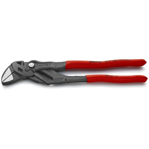 TENAZA LLAVE ATRAMENTADA KNIPEX 250 MM.