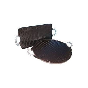 PLANCHA HIERRO FUNDIDO ESMALTADA 52CM GARCIMA