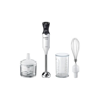 BATIDORA DE MANO 800W.+PICADOR+LEVANTACLARAS+VASO  MS6CA4150