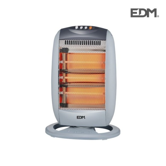 RADIADOR CUARZO EDM ESTILO 400/800/1200W