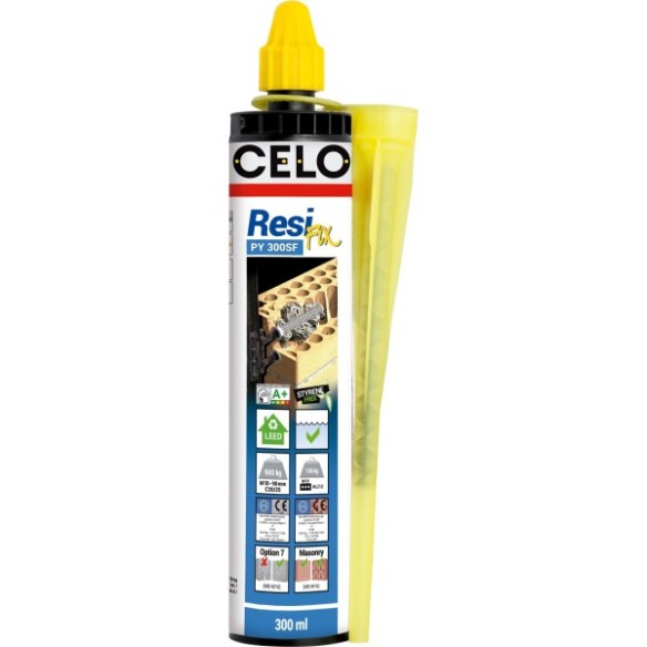 ANCLAJE CELO QUIMICO POLYESTER SIN ESTIRENO 300ML