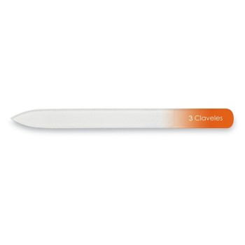 LIMA CRISTAL ESTERILIZABLE 1 CARA 14CM 3CLAVELES