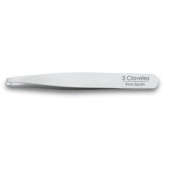 PINZA ESTRECHA INOX 10CM 3CLAVELES