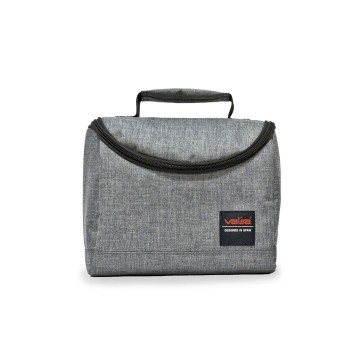 BOLSA TÉRMICA LUNCH BAG DUO GRIS VALIRA
